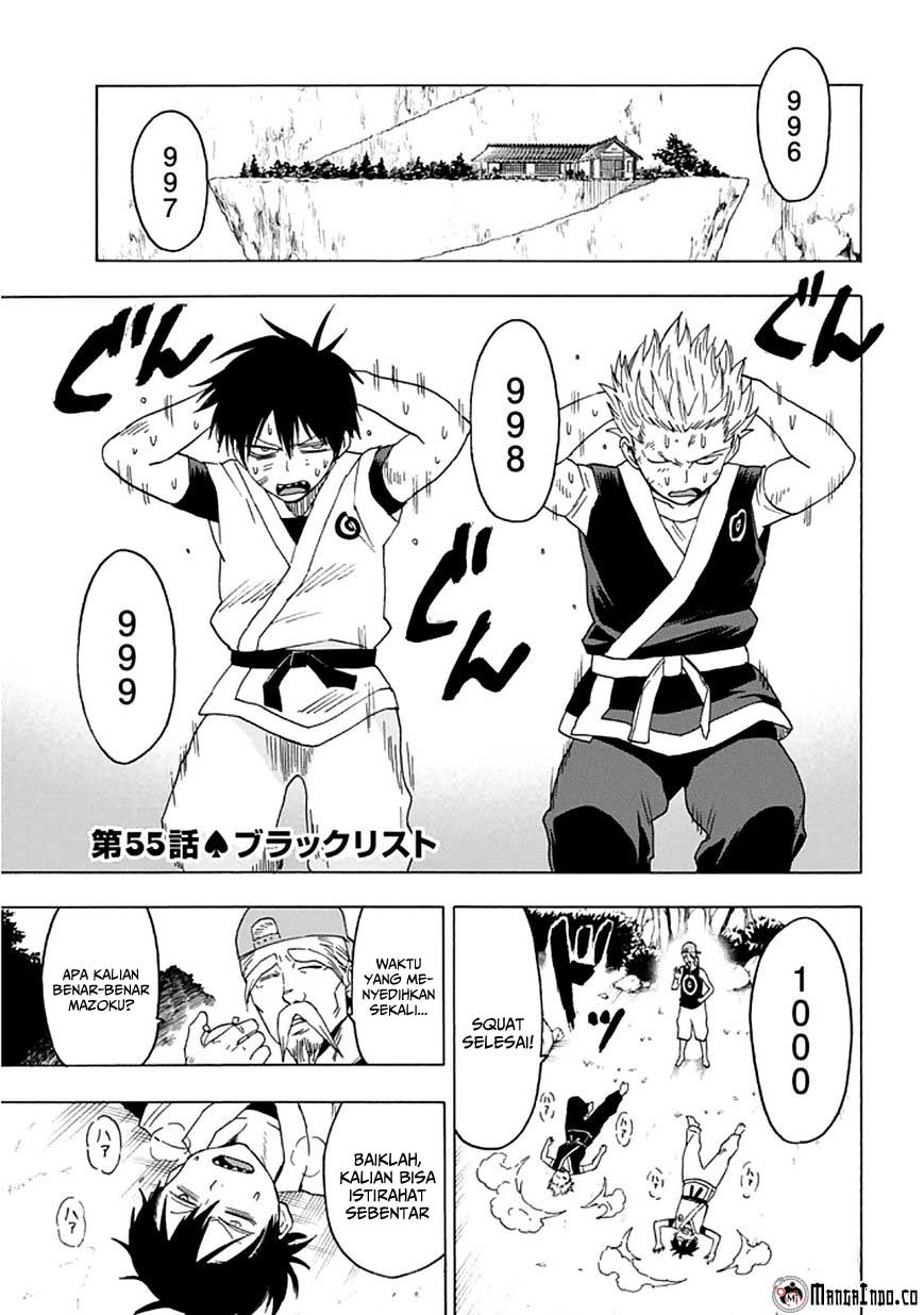 Blood Lad chapter 55